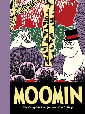 cover image of Moomin Book 9